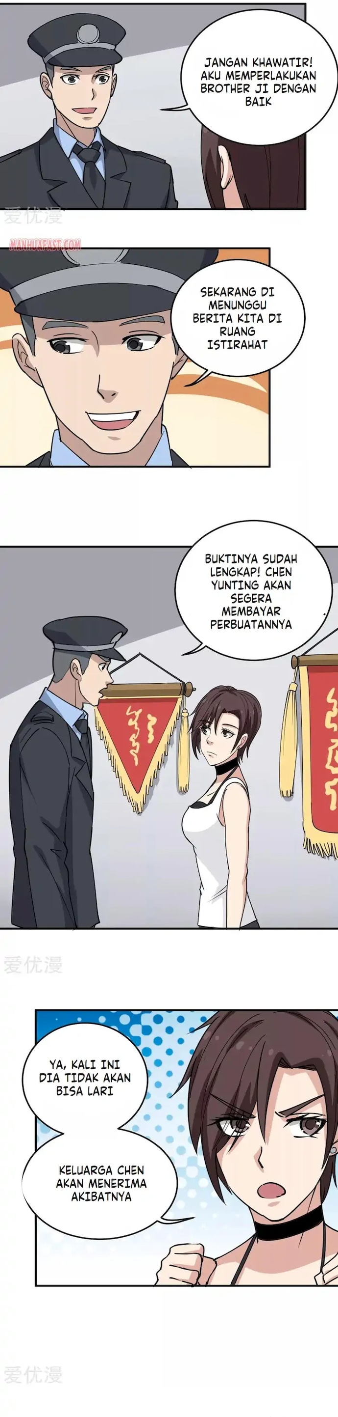 School Flower Master Chapter 68 Bahasa Indonesia